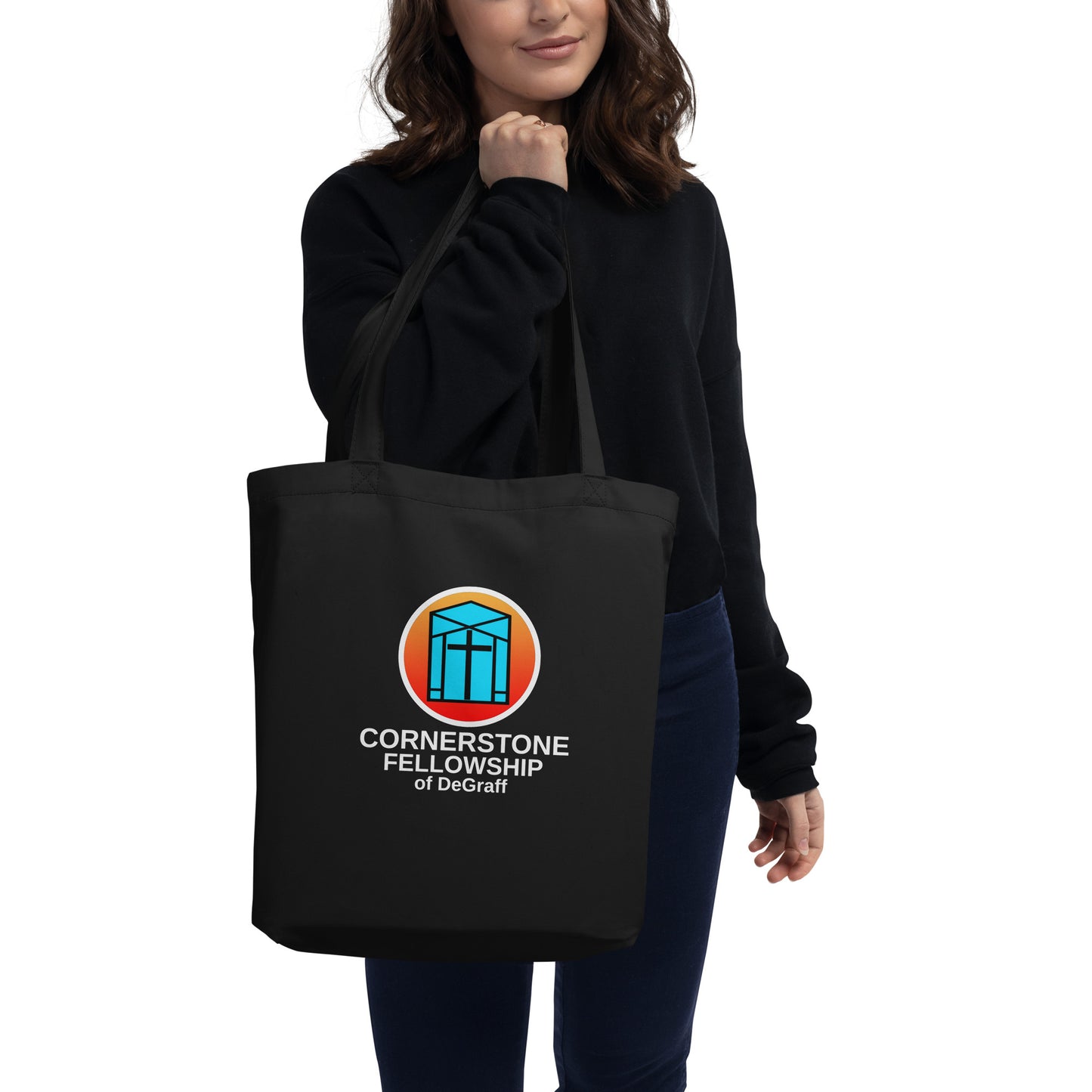 Cornerstone Fellowship of DeGraff Tote Bag