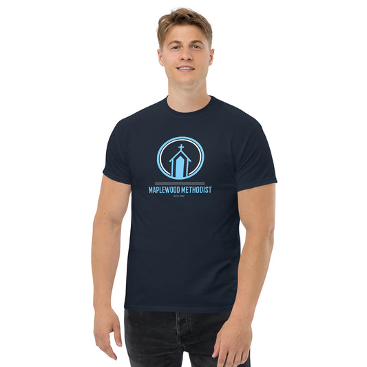 Maplewood Methodist - Navy Classic Tee