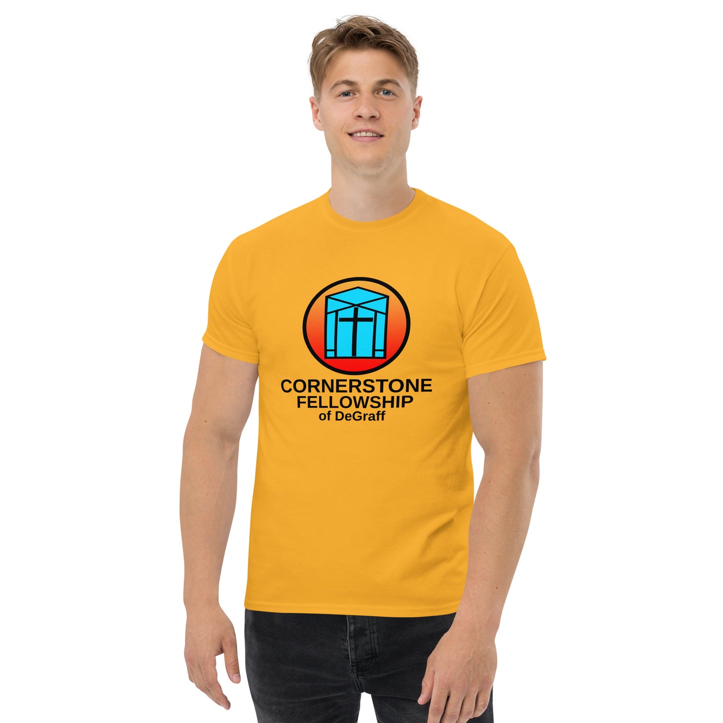 Cornerstone Fellowship of DeGraff Classic Tee