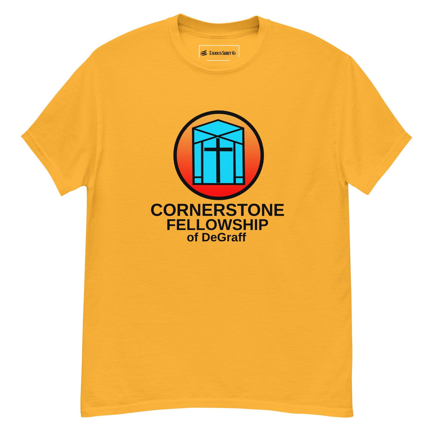 Cornerstone Fellowship of DeGraff Classic Tee