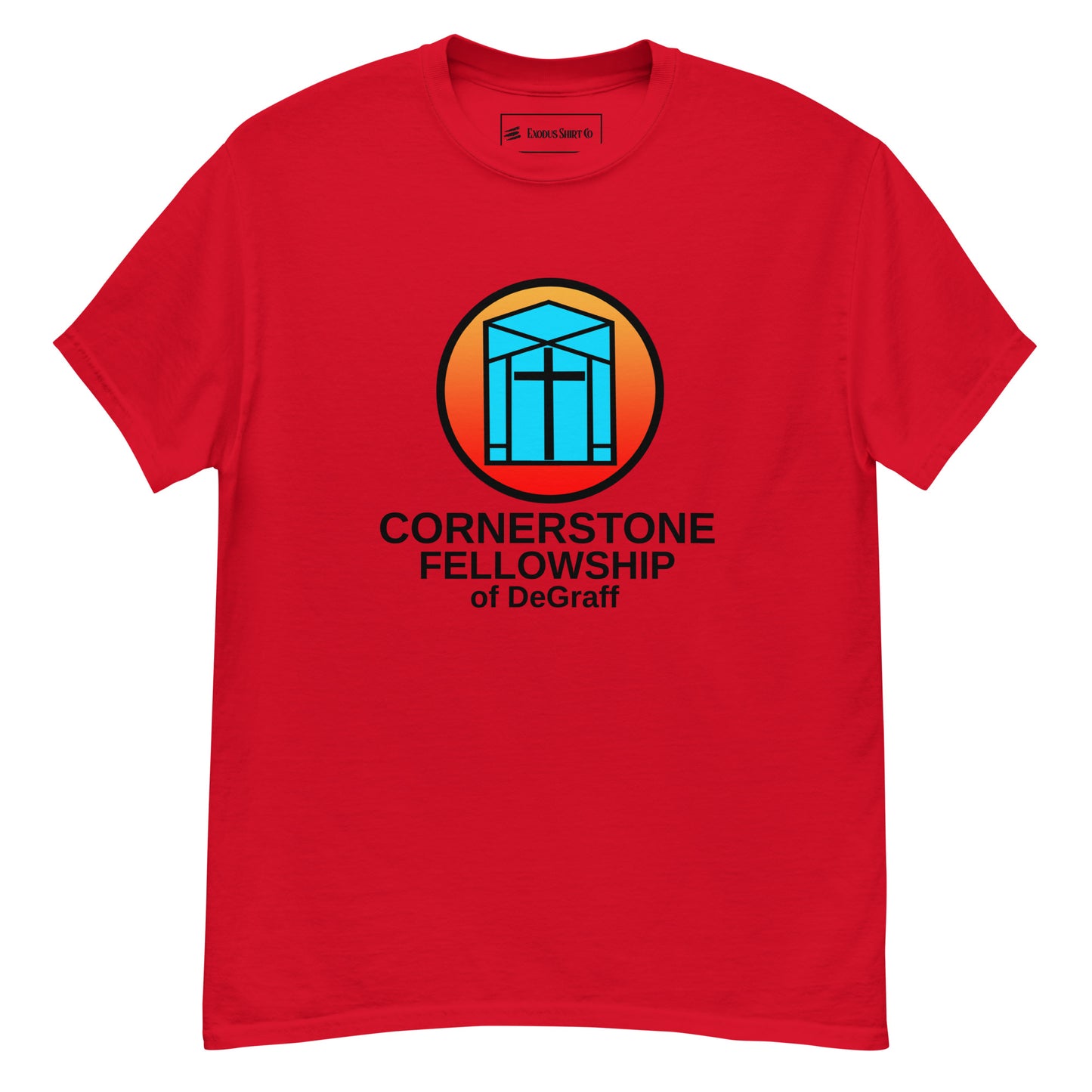 Cornerstone Fellowship of DeGraff Classic Tee