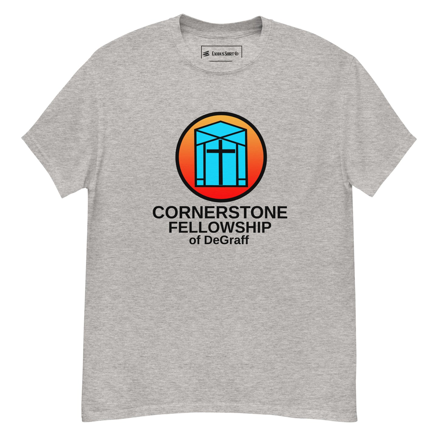 Cornerstone Fellowship of DeGraff Classic Tee