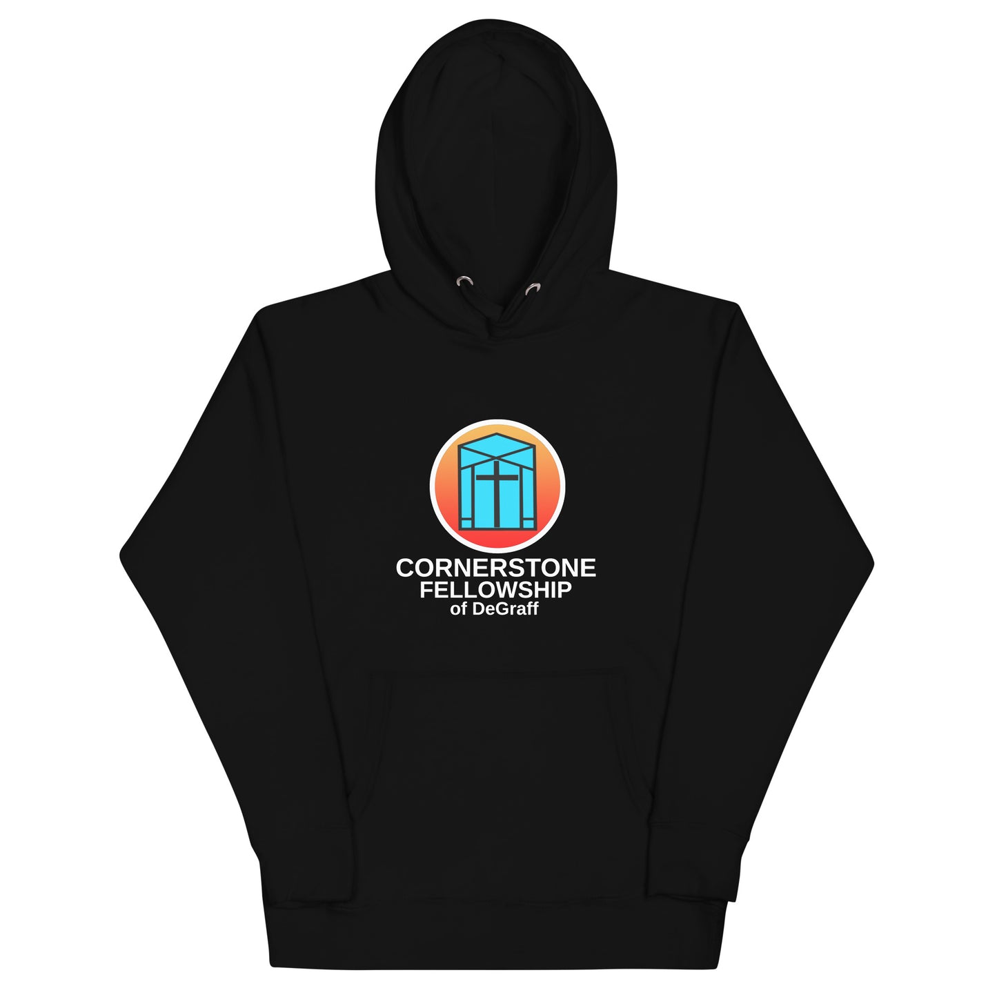 Cornerstone Fellowship of DeGraff Unisex Hoodie