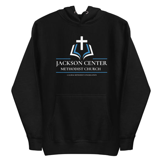 Jackson Center Methodist Unisex Hoodie Black