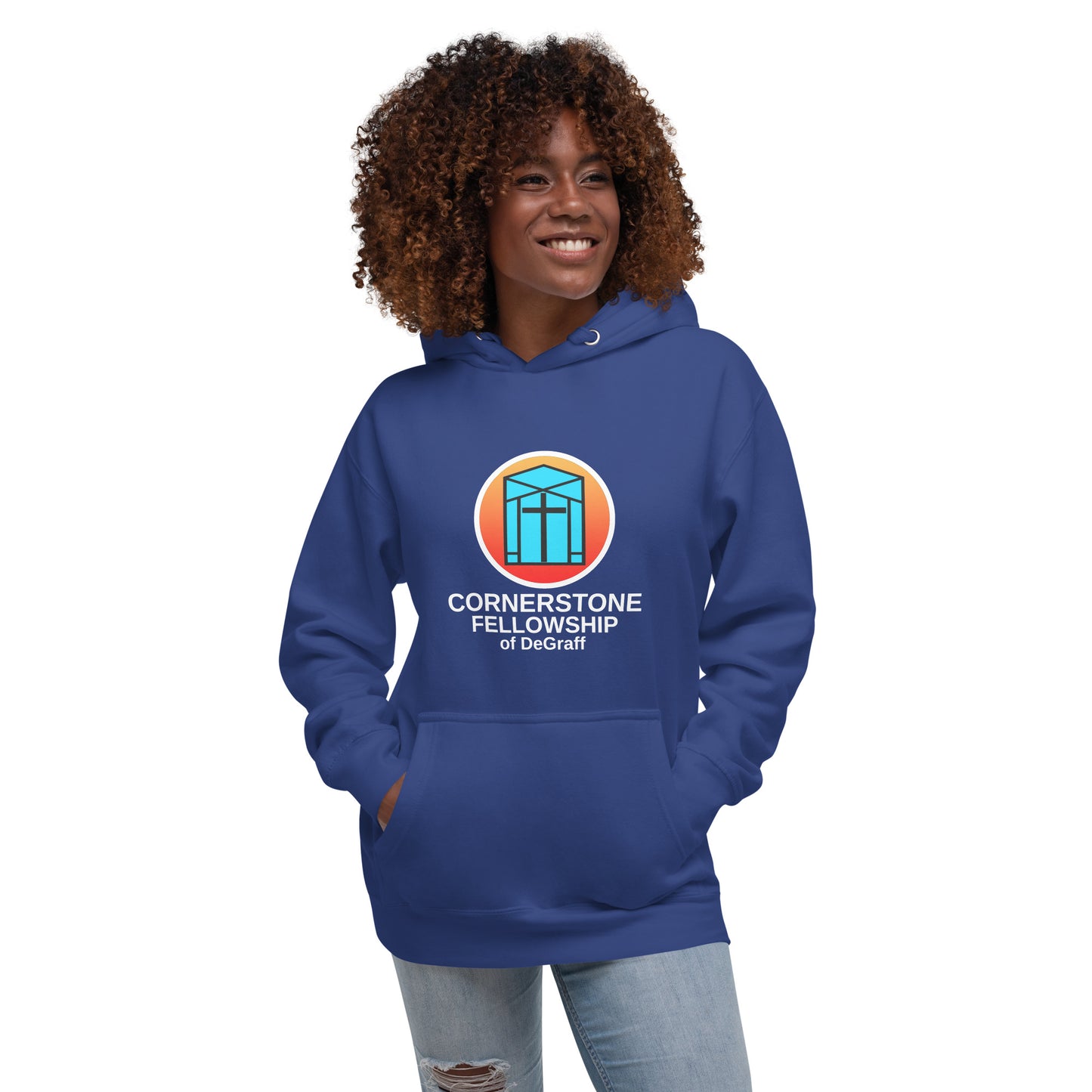 Cornerstone Fellowship of DeGraff Unisex Hoodie