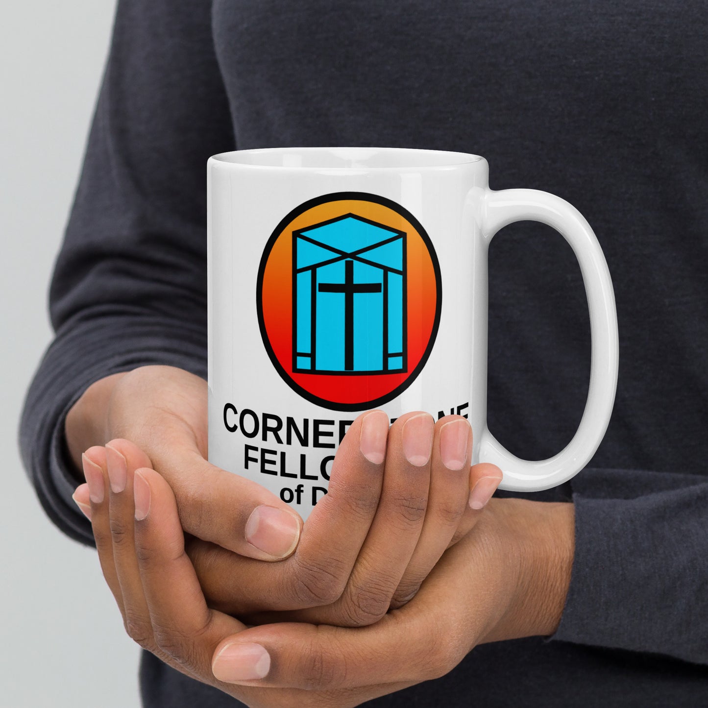 Cornerstone Fellowship of DeGraff White Mug