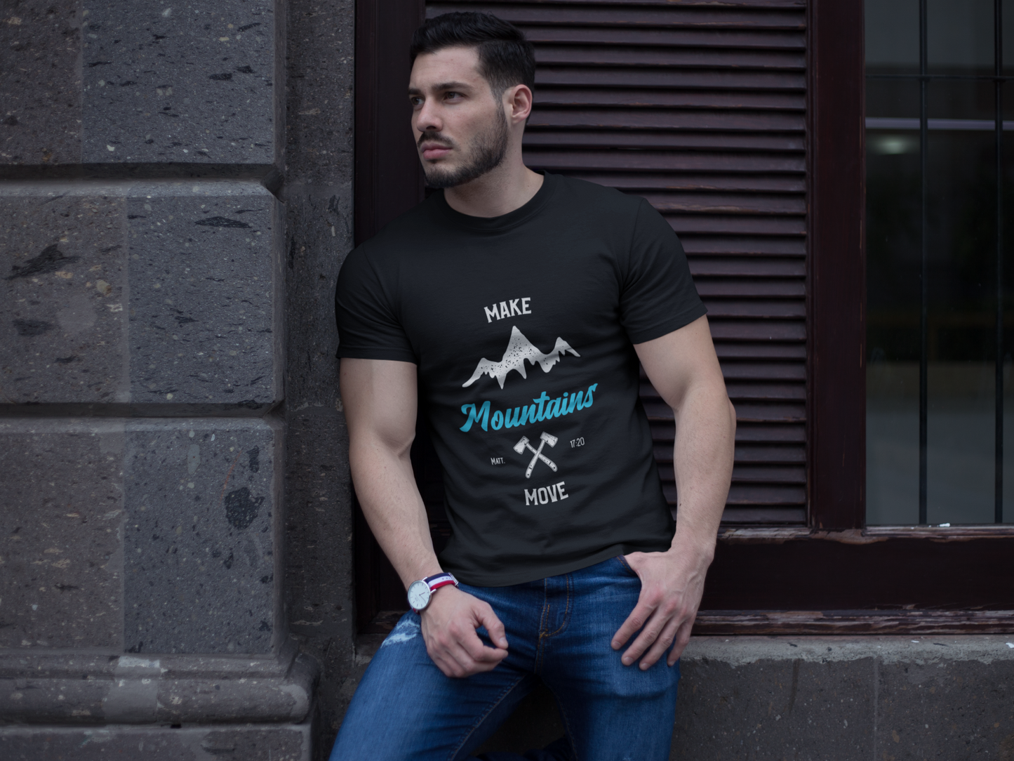 Make Mountains Move - Short-Sleeve Unisex T-Shirt