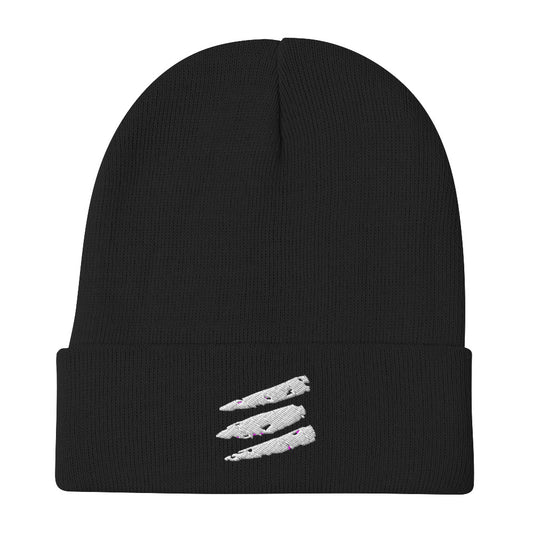 Exodus "E" - Embroidered Beanie