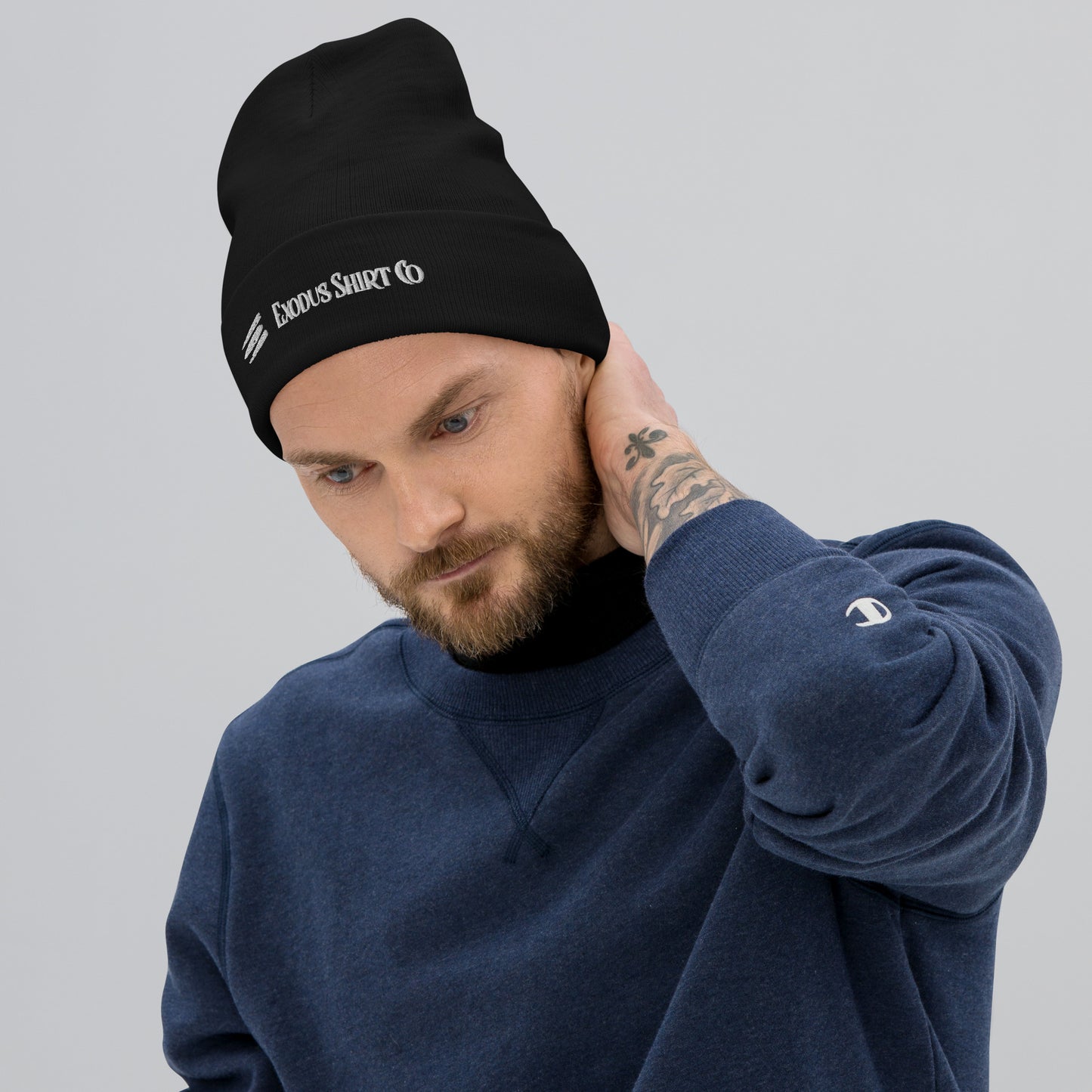 Exodus Shirt Company - Embroidered Beanie