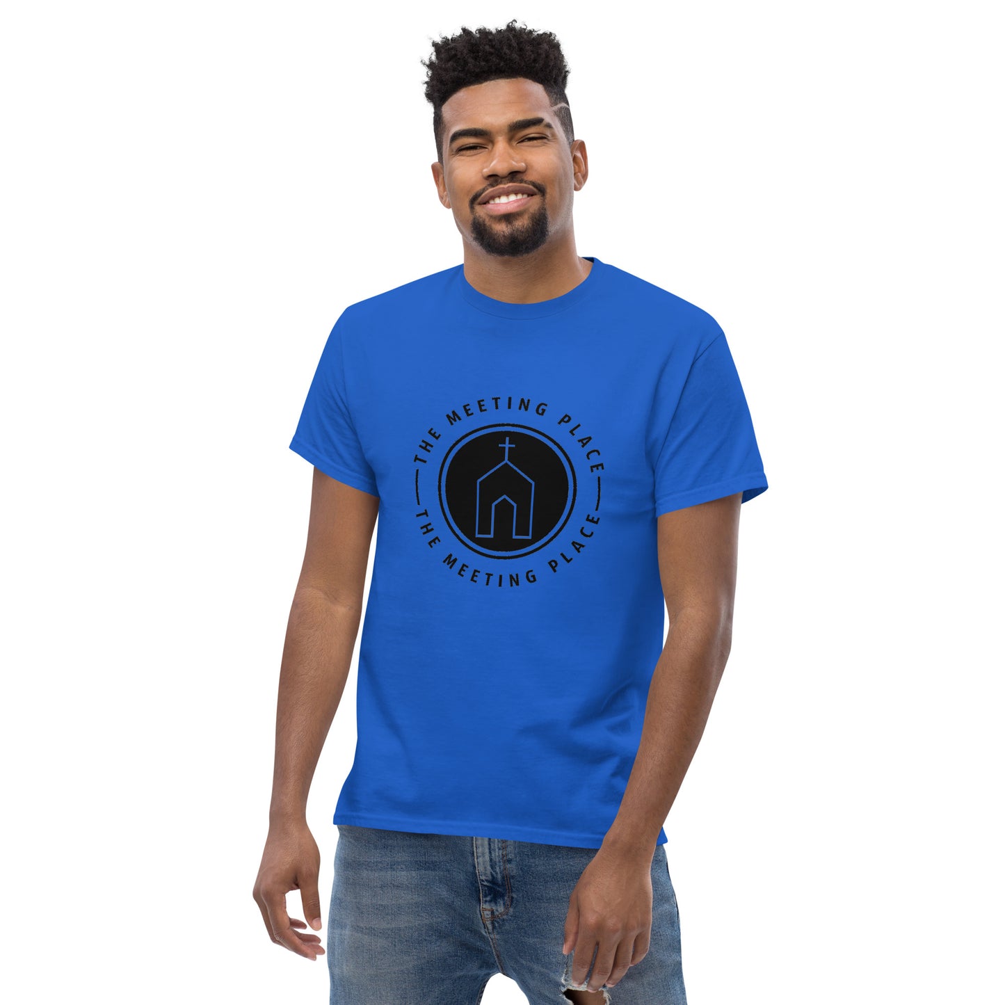 Royal - The Meeting Place - Men's classic tee