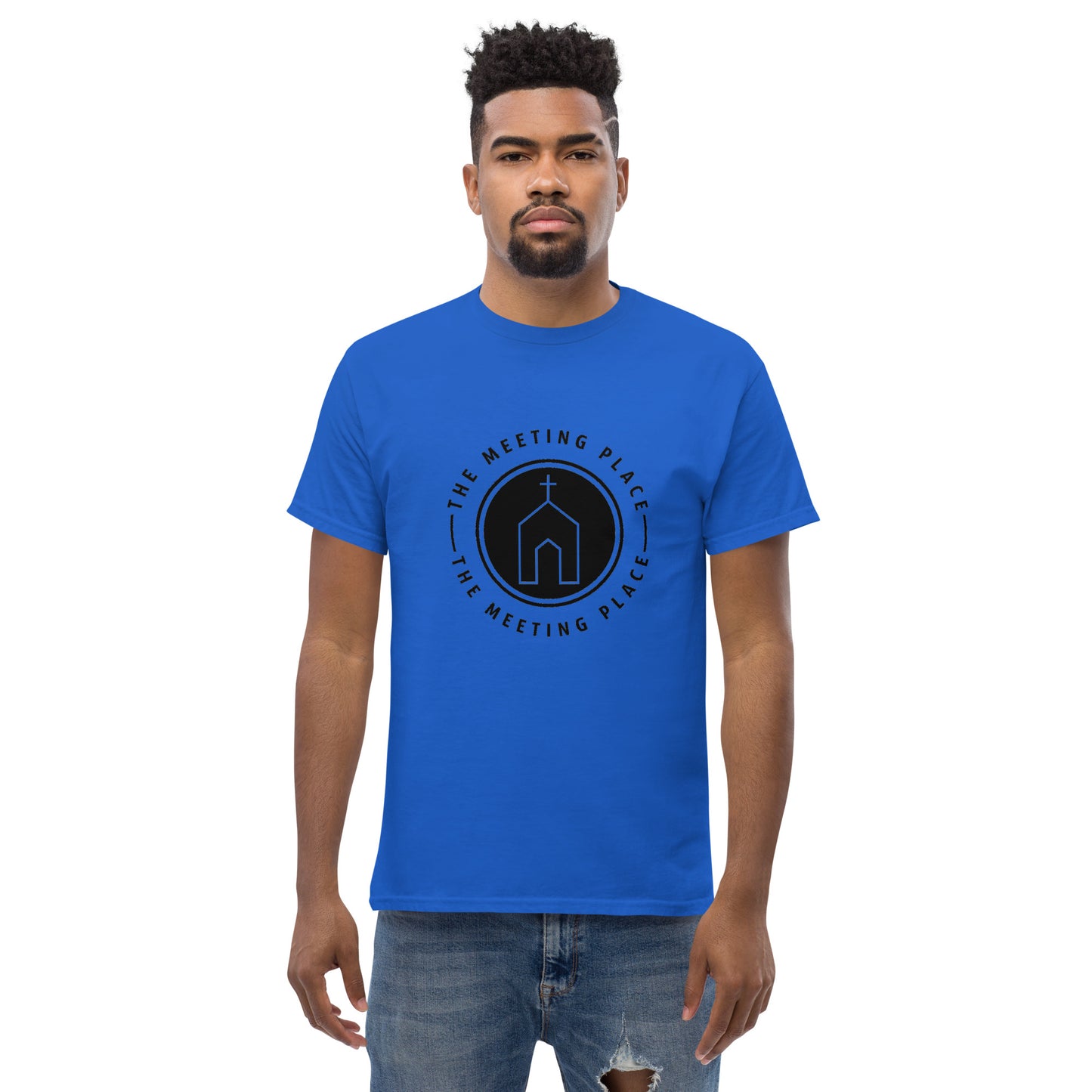 Royal - The Meeting Place - Men's classic tee