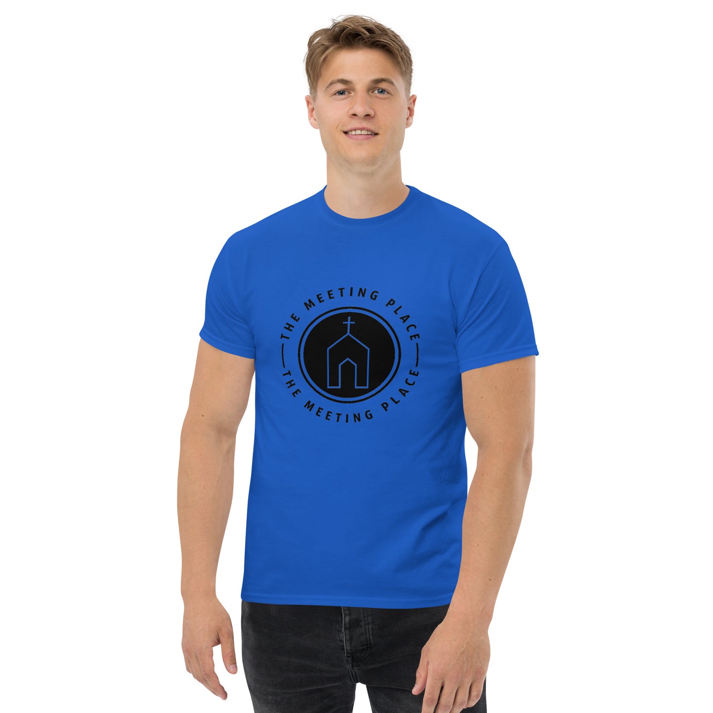 Royal - The Meeting Place - Men's classic tee