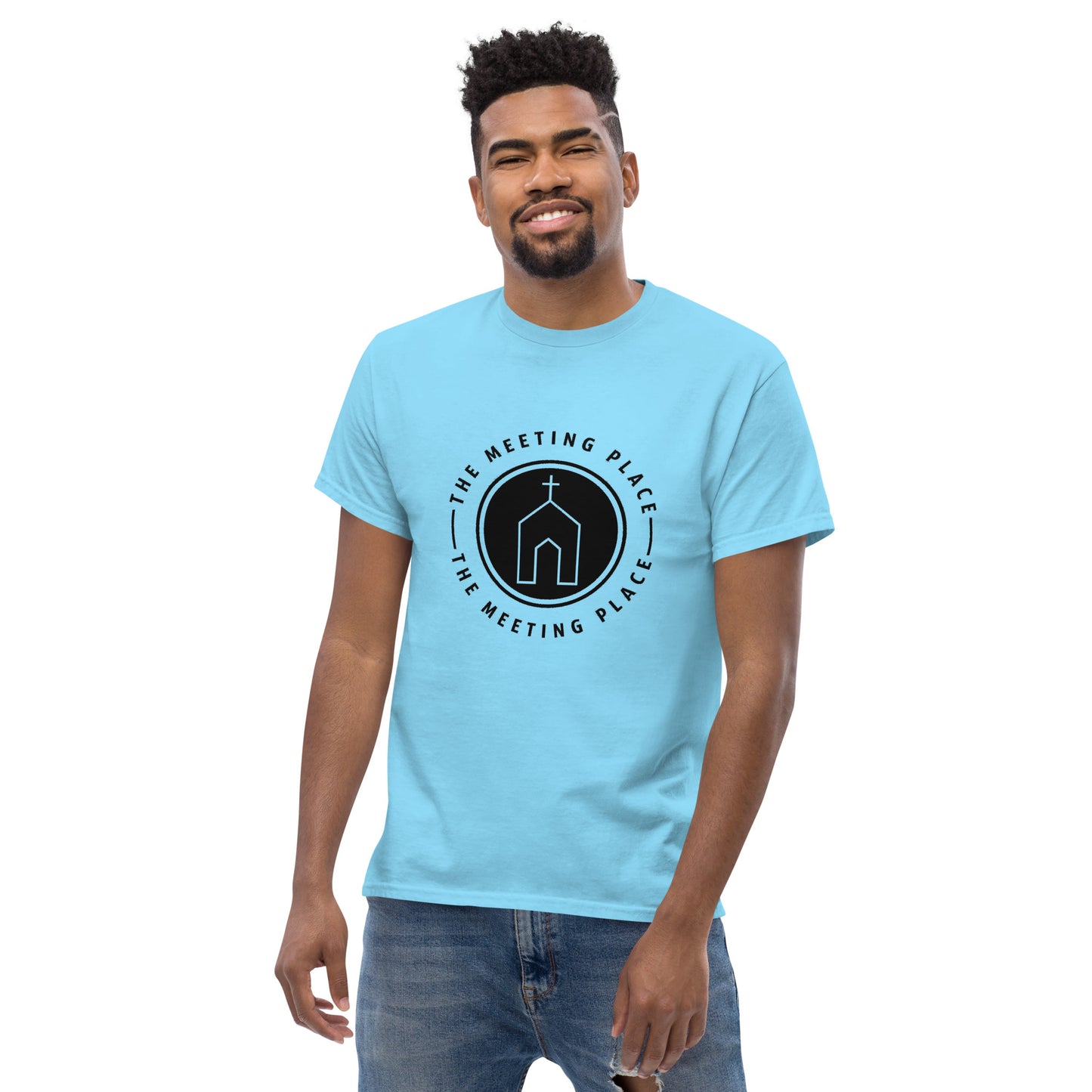 Sky - The Meeting Place - Men's classic tee