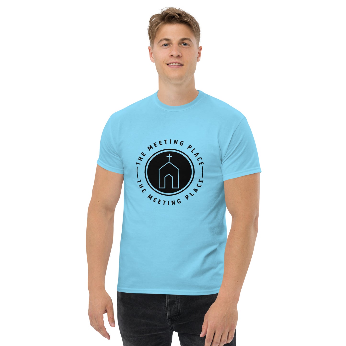 Sky - The Meeting Place - Men's classic tee