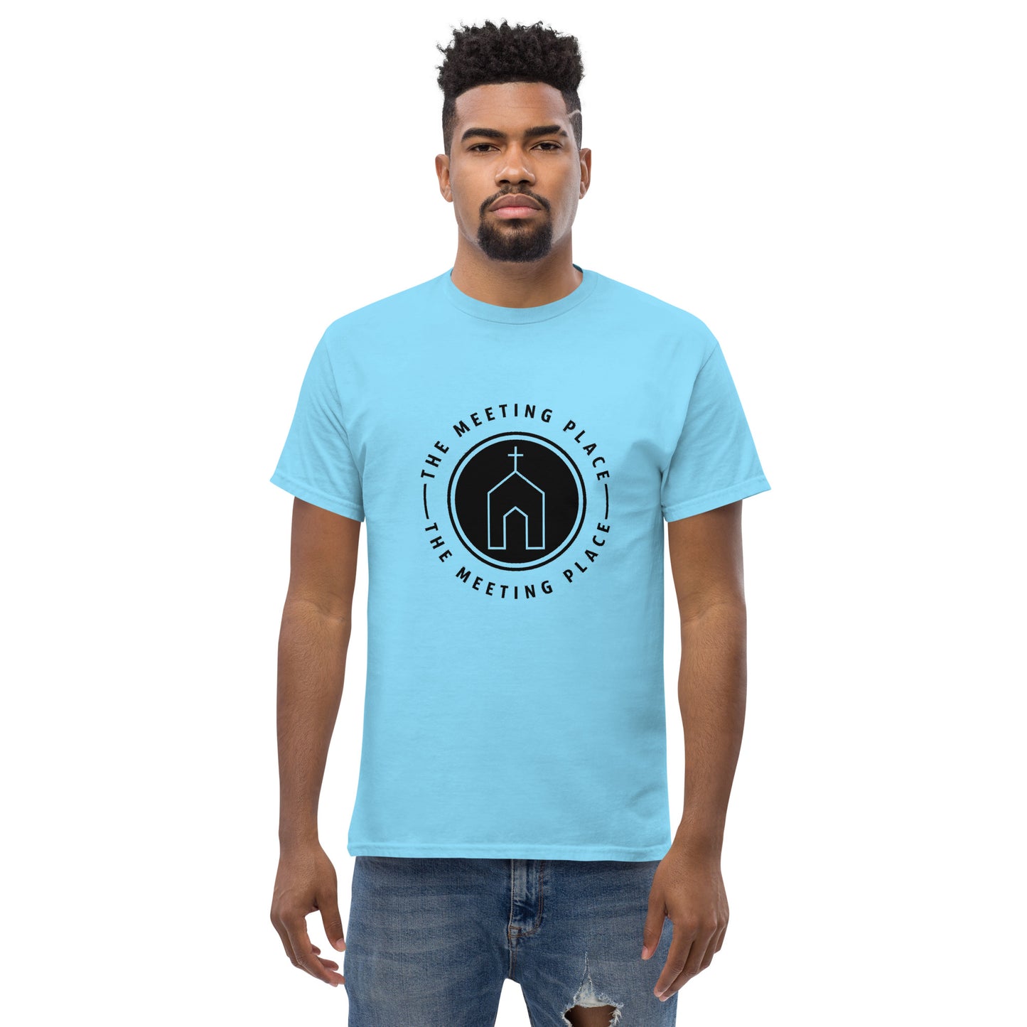 Sky - The Meeting Place - Men's classic tee