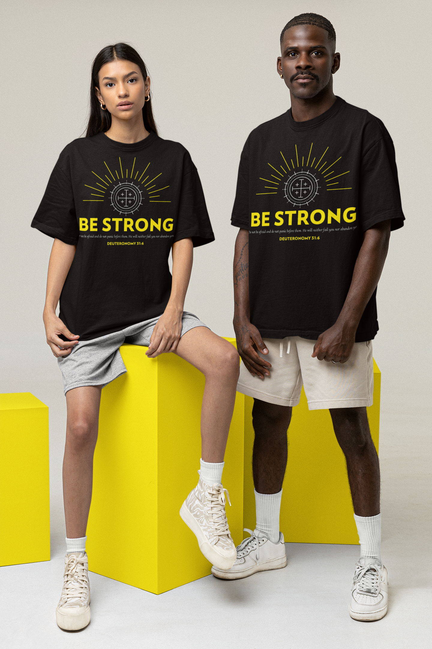 Be Strong - Short-Sleeve Unisex T-Shirt