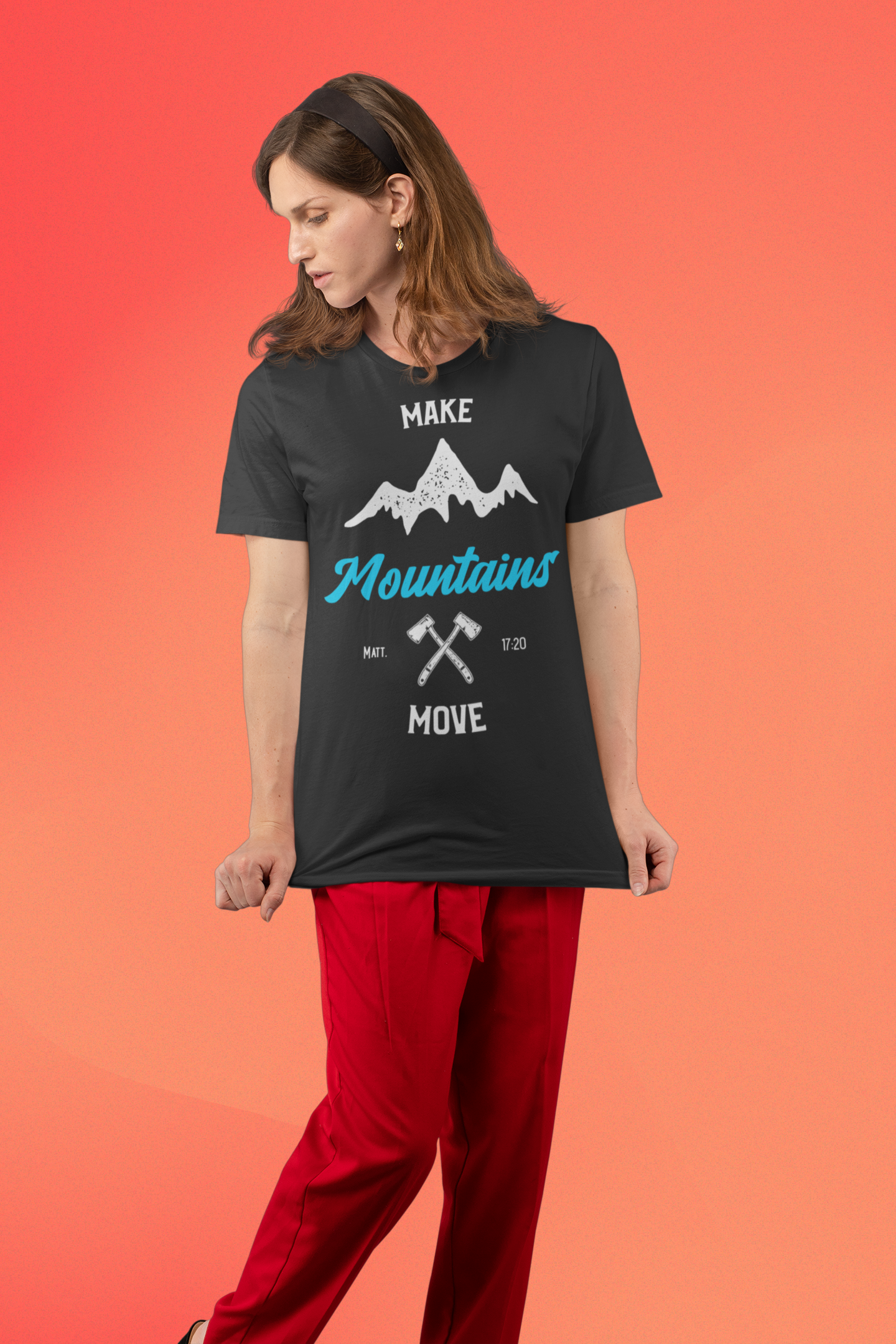 Make Mountains Move - Short-Sleeve Unisex T-Shirt