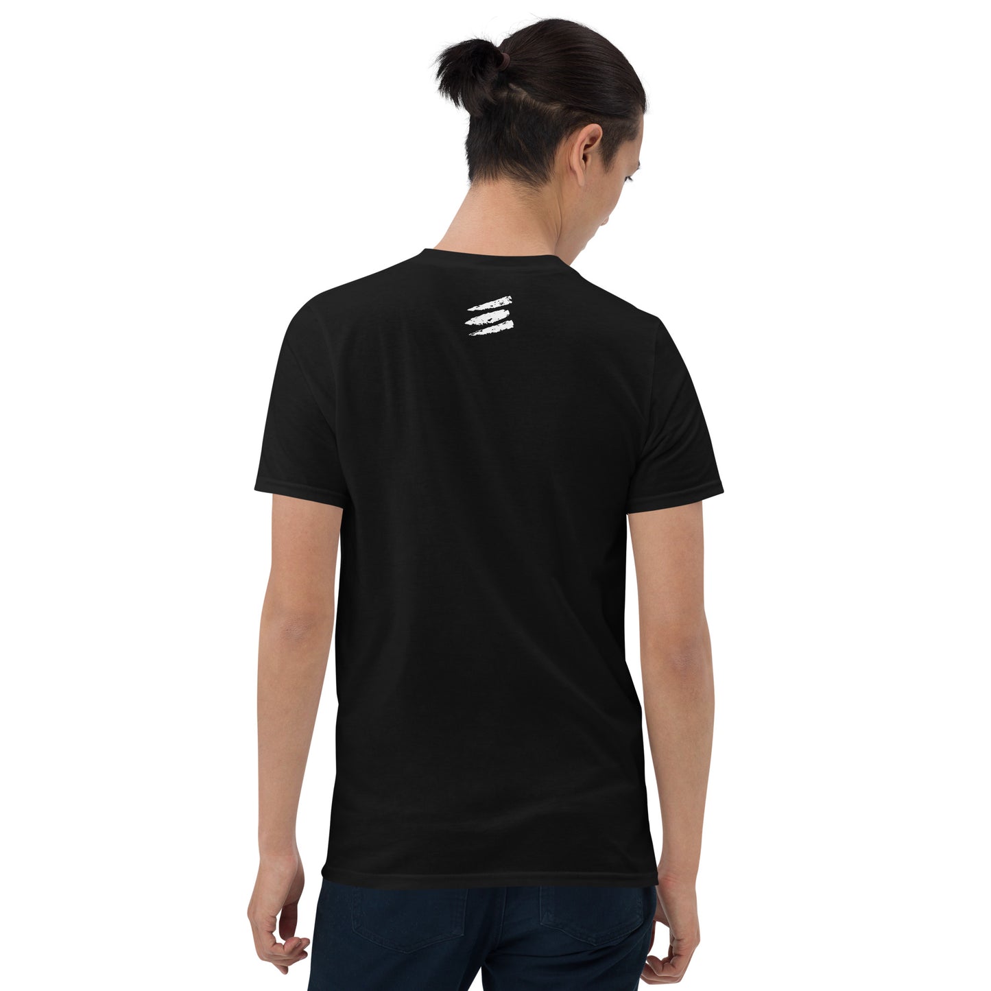 On The Rock Black - Short-Sleeve Unisex T-Shirt