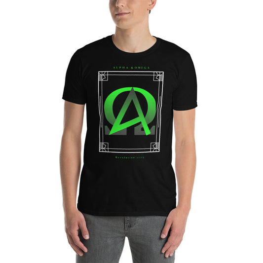 Alpha and Omega Short-Sleeve Unisex T-Shirt