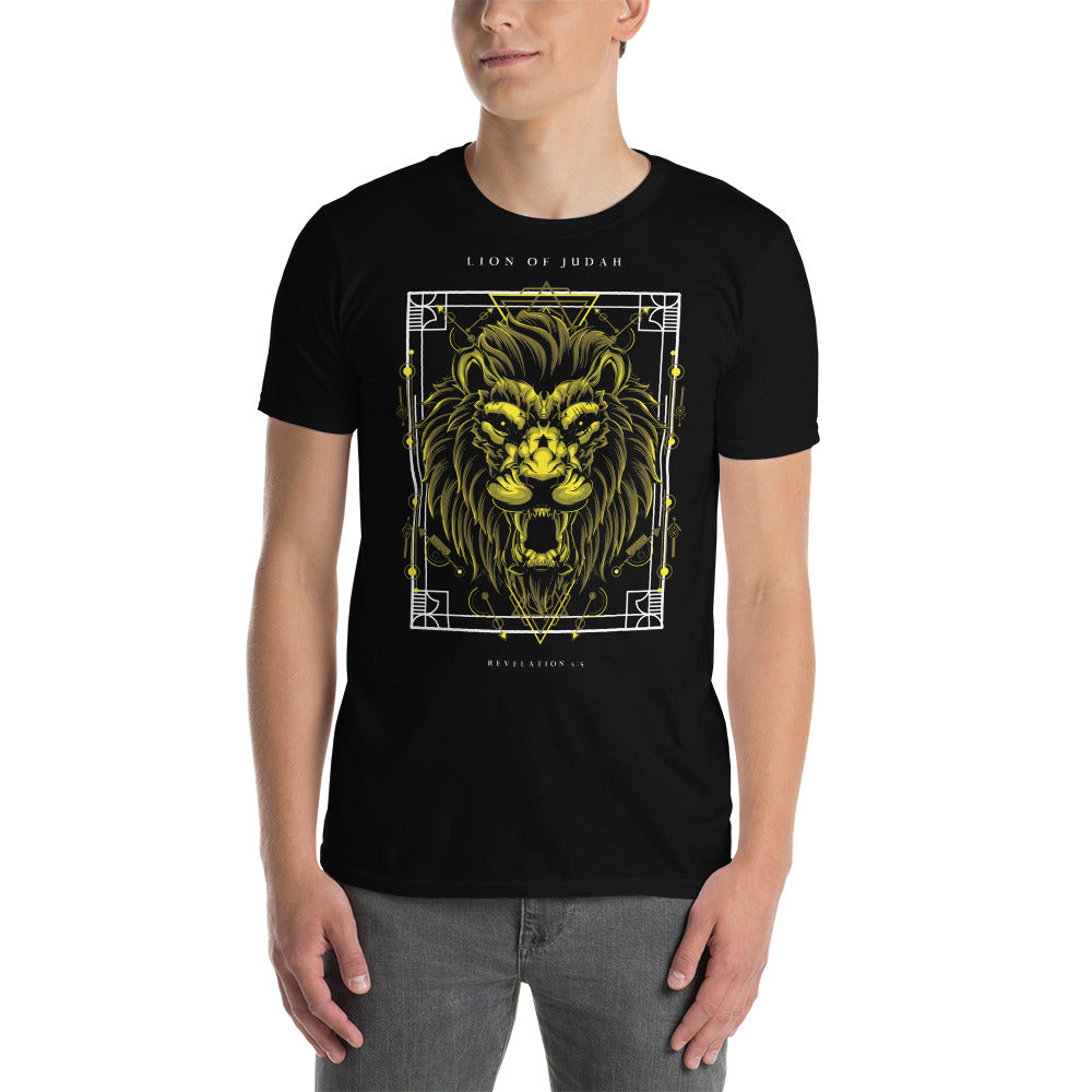 Lion of Judah - Short-Sleeve Unisex T-Shirt