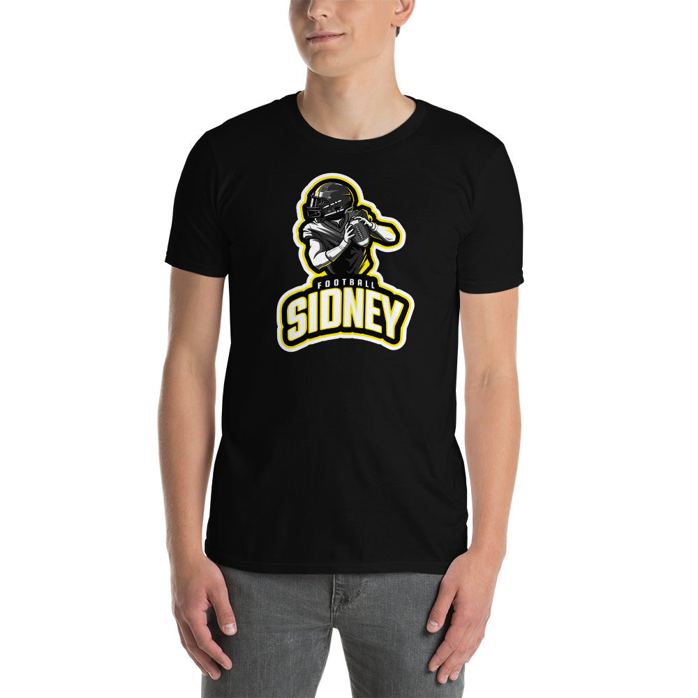 Sidney QB1 - Short-Sleeve Unisex T-Shirt