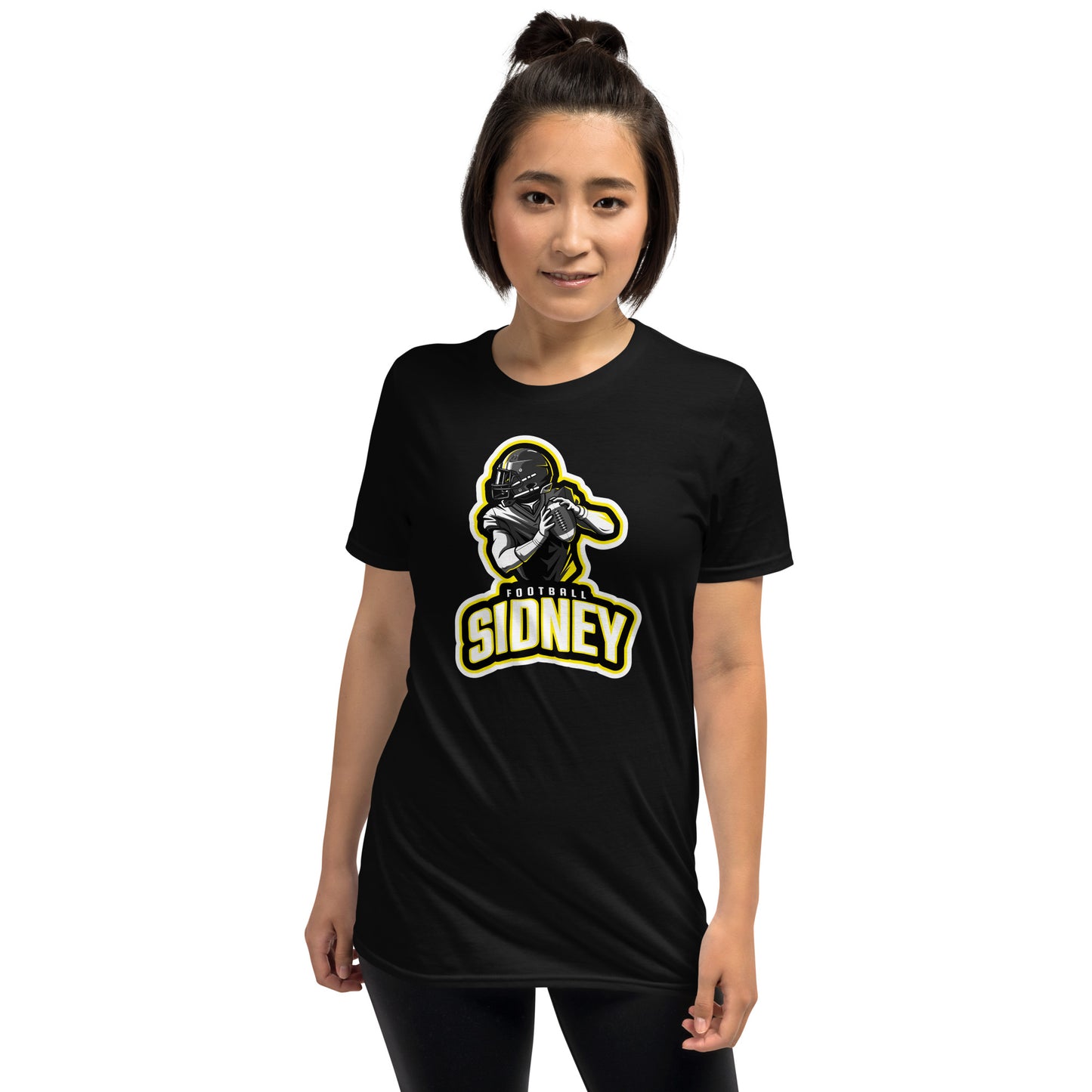 Sidney QB1 - Short-Sleeve Unisex T-Shirt