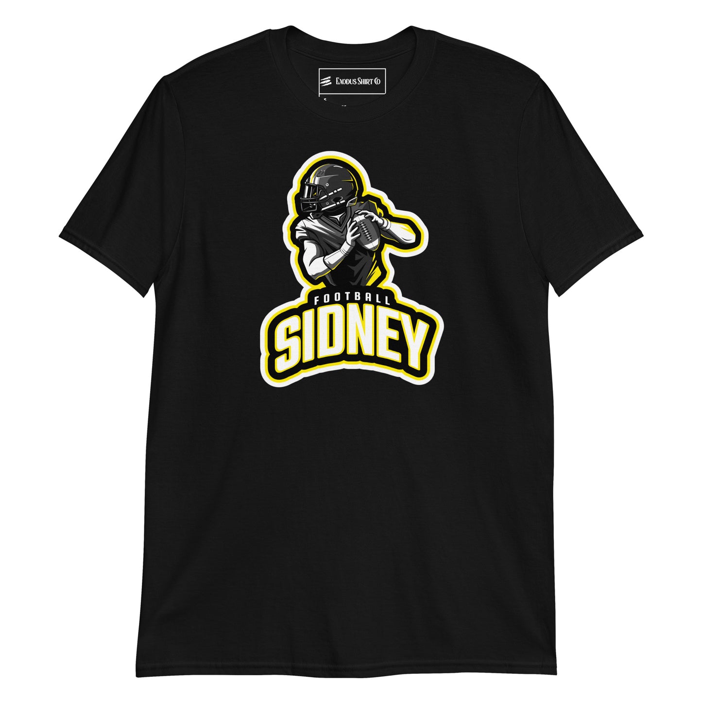 Sidney QB1 - Short-Sleeve Unisex T-Shirt