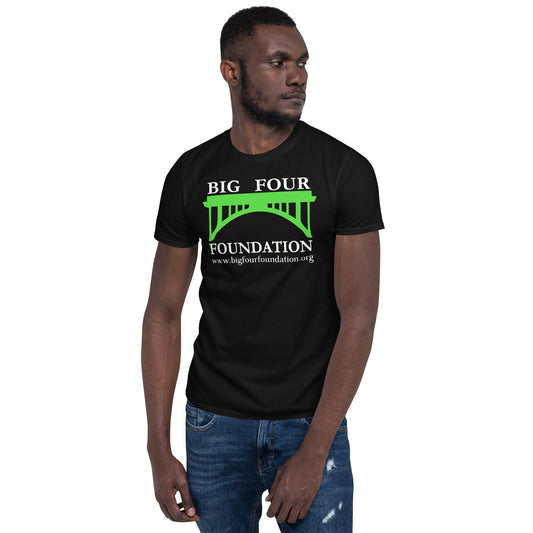 Black - Big Four Foundation - Short-Sleeve Unisex T-Shirt