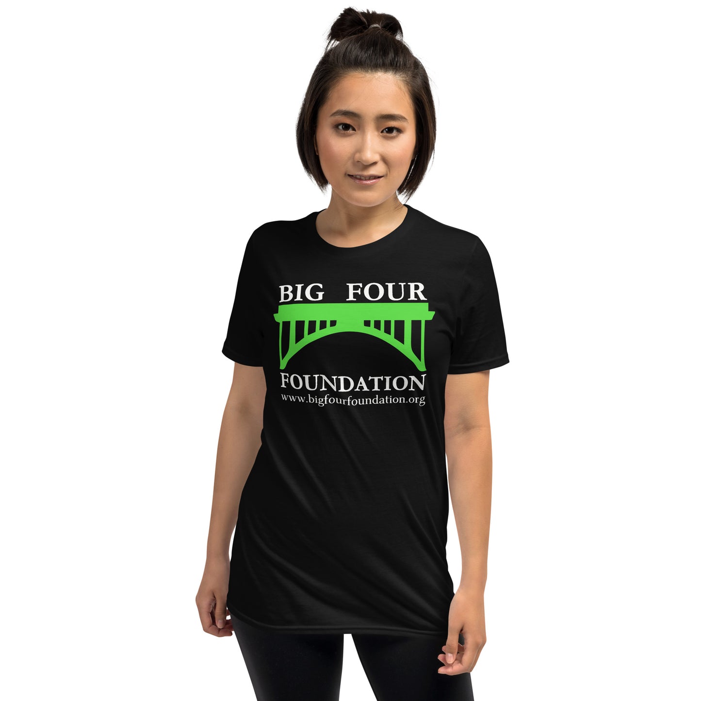 Black - Big Four Foundation - Short-Sleeve Unisex T-Shirt