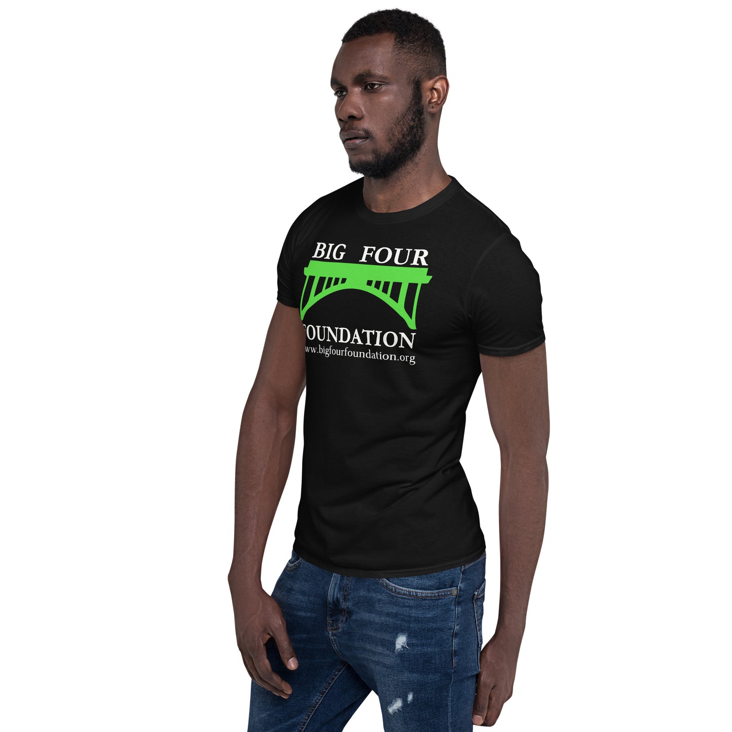 Black - Big Four Foundation - Short-Sleeve Unisex T-Shirt