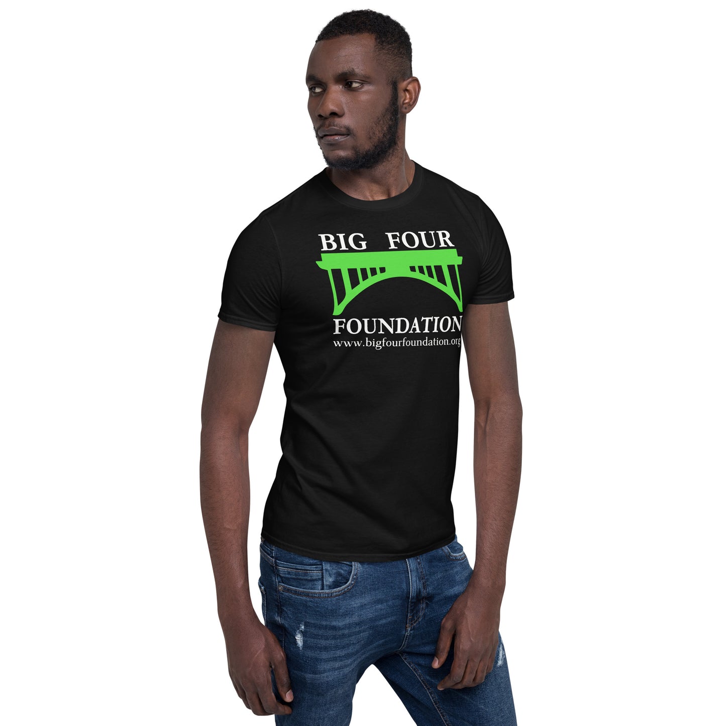 Black - Big Four Foundation - Short-Sleeve Unisex T-Shirt