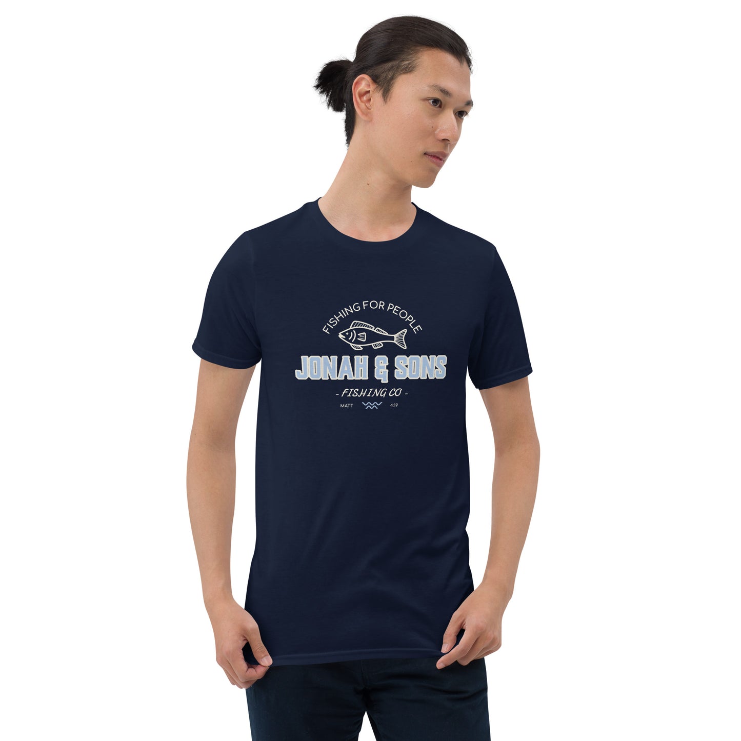 Jonah & Sons - Short-Sleeve Unisex T-Shirt