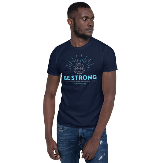 Be Strong Navy - Short-Sleeve Unisex T-Shirt