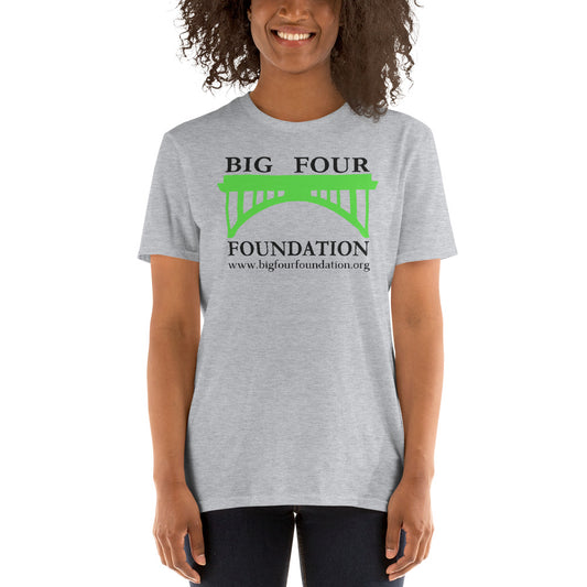 Gray - Big Four Foundation - Short-Sleeve Unisex T-Shirt