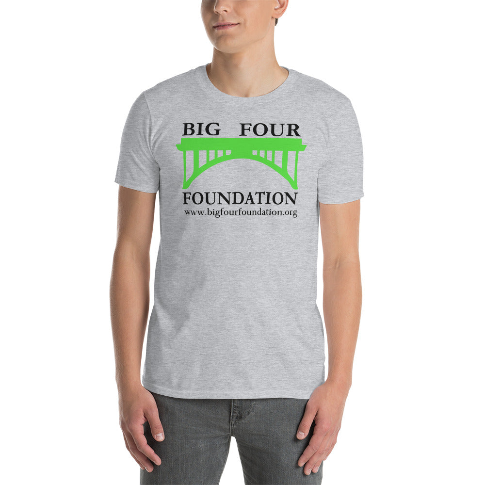 Gray - Big Four Foundation - Short-Sleeve Unisex T-Shirt