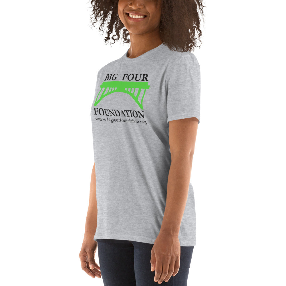 Gray - Big Four Foundation - Short-Sleeve Unisex T-Shirt