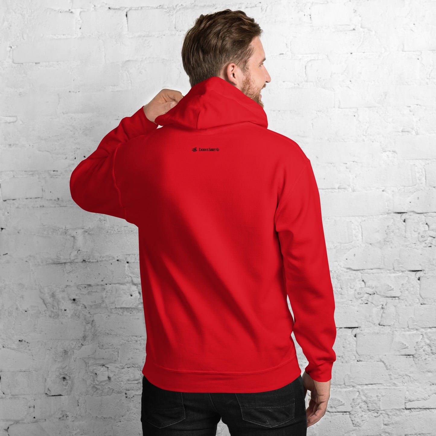 Red - The Meeting Place - Unisex Hoodie