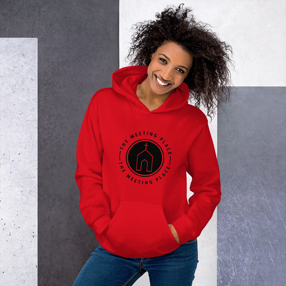 Red - The Meeting Place - Unisex Hoodie