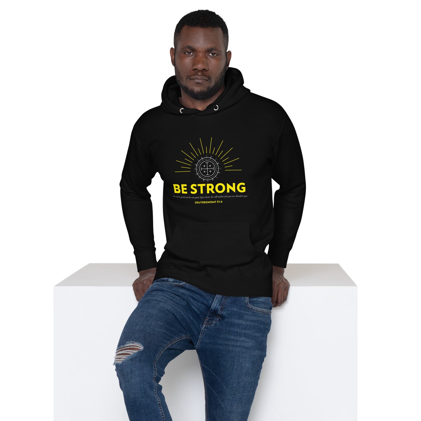 Be Strong - Unisex Hoodie