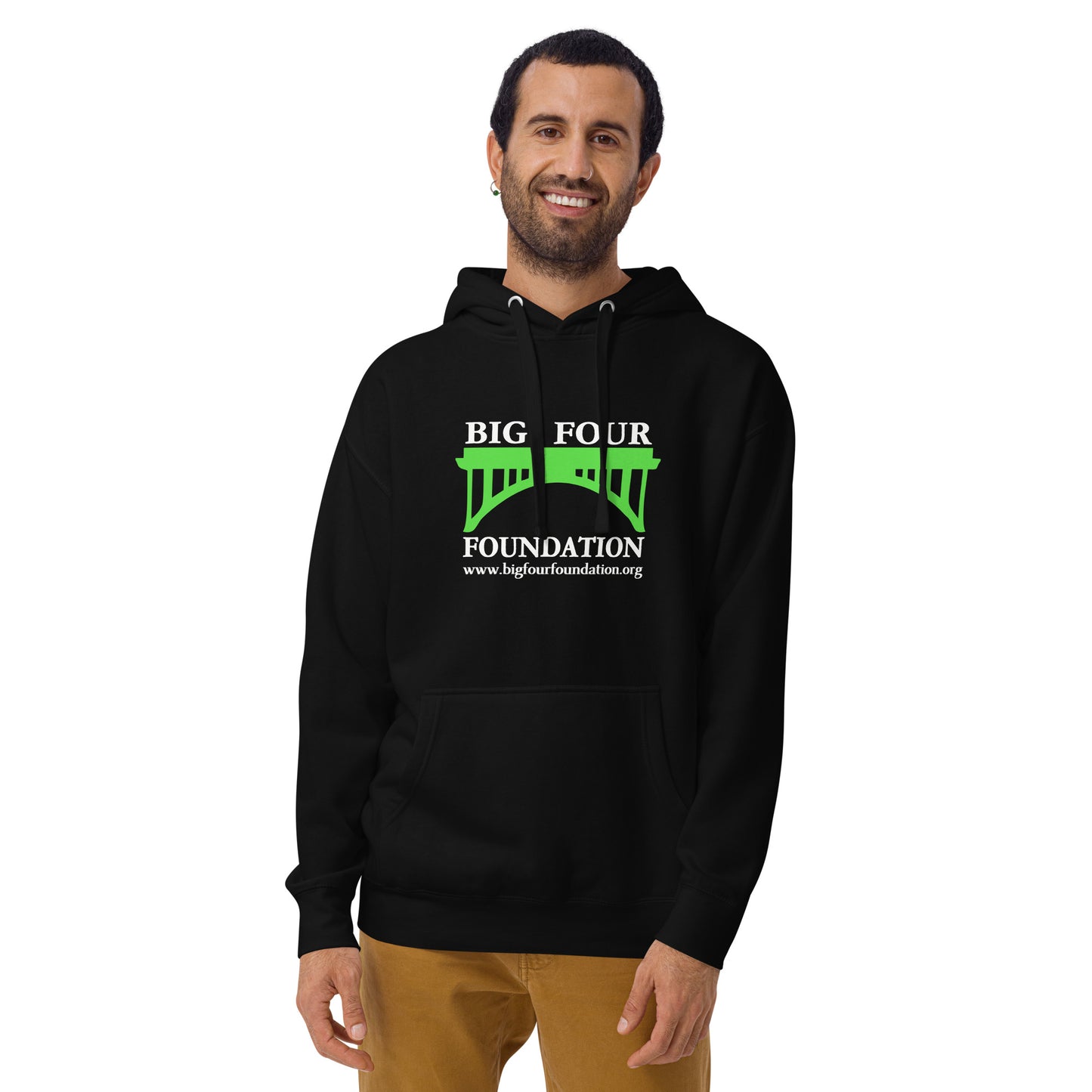 Black - Big Four Foundation - Unisex Hoodie