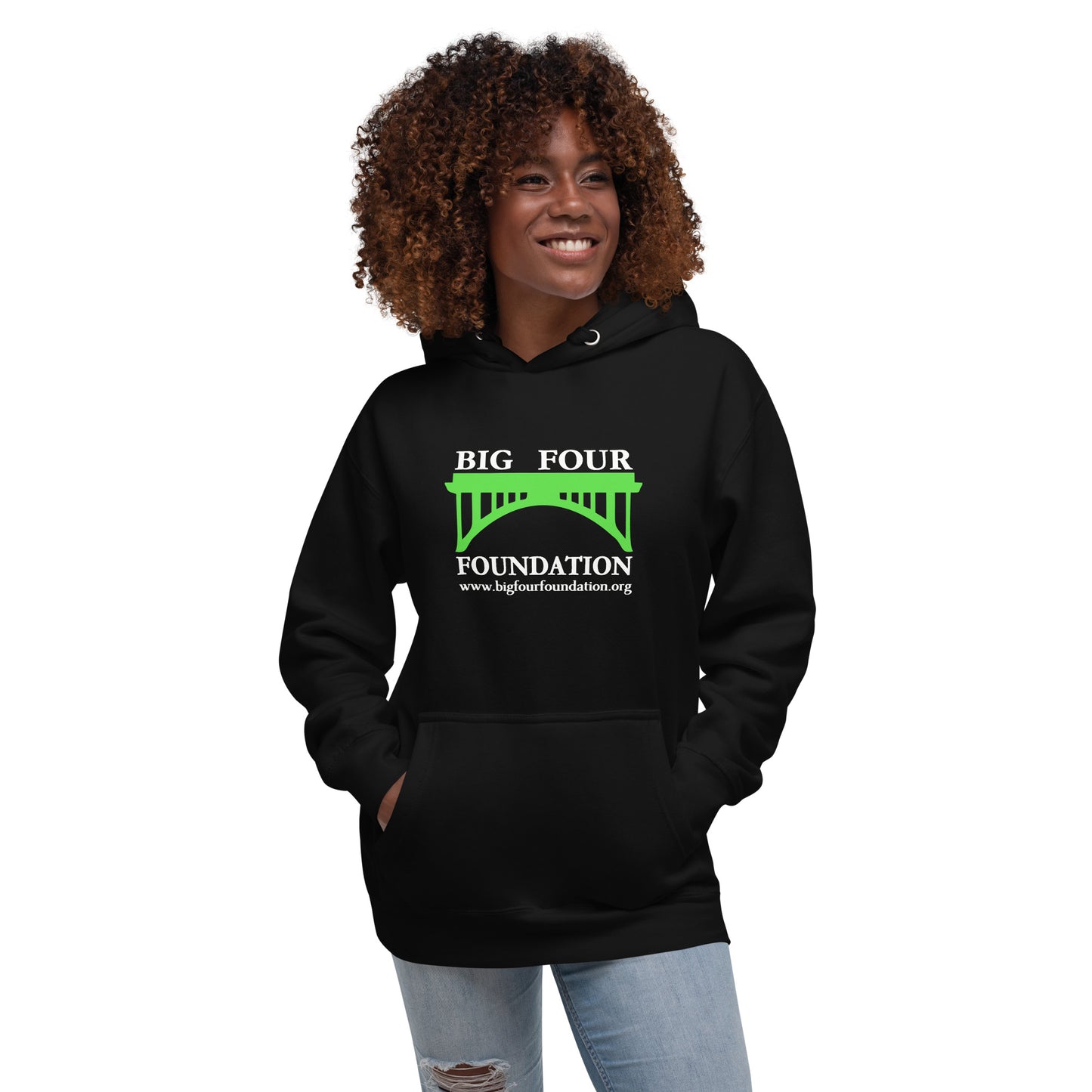 Black - Big Four Foundation - Unisex Hoodie