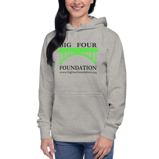 Gray - Big Four Foundation - Unisex Hoodie