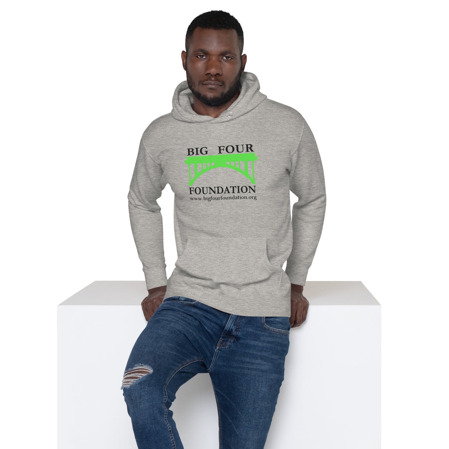 Gray - Big Four Foundation - Unisex Hoodie