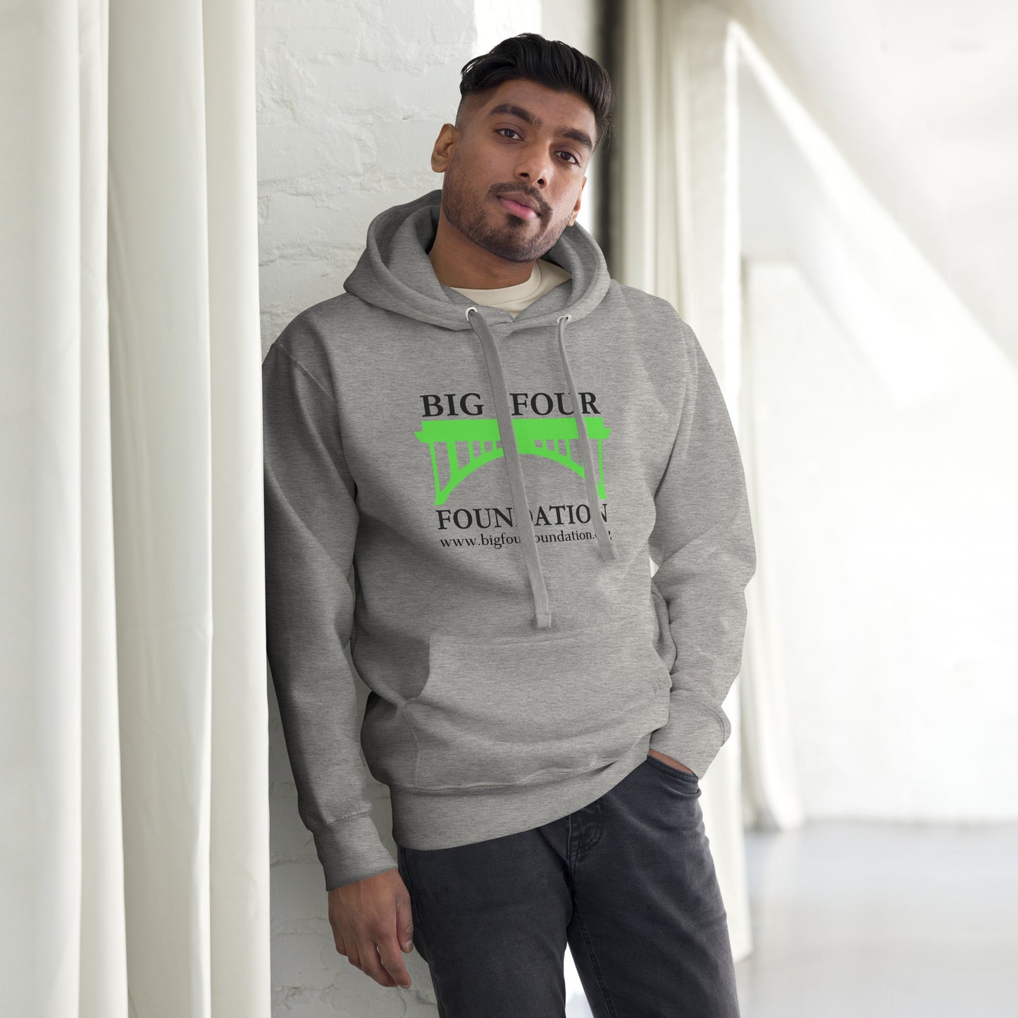 Gray - Big Four Foundation - Unisex Hoodie