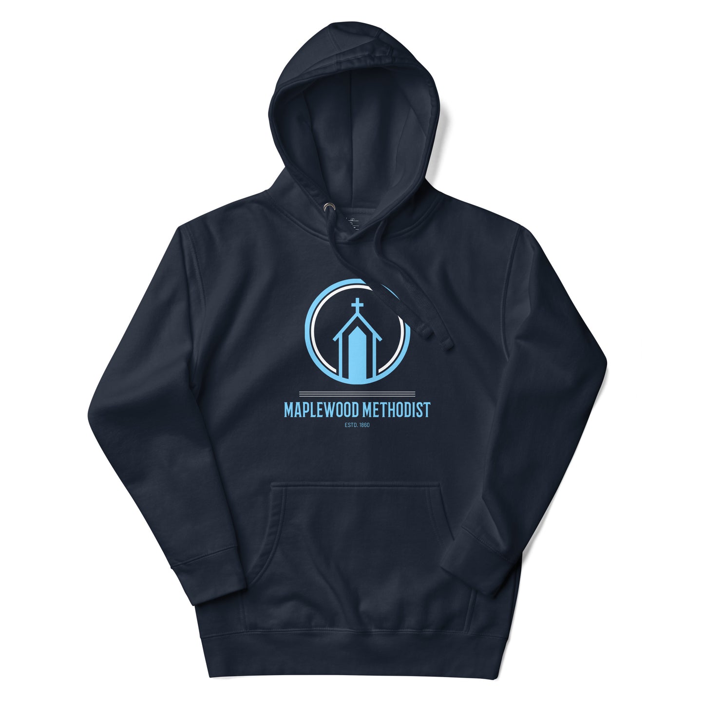 Maplewood Methodist Navy Unisex Hoodie