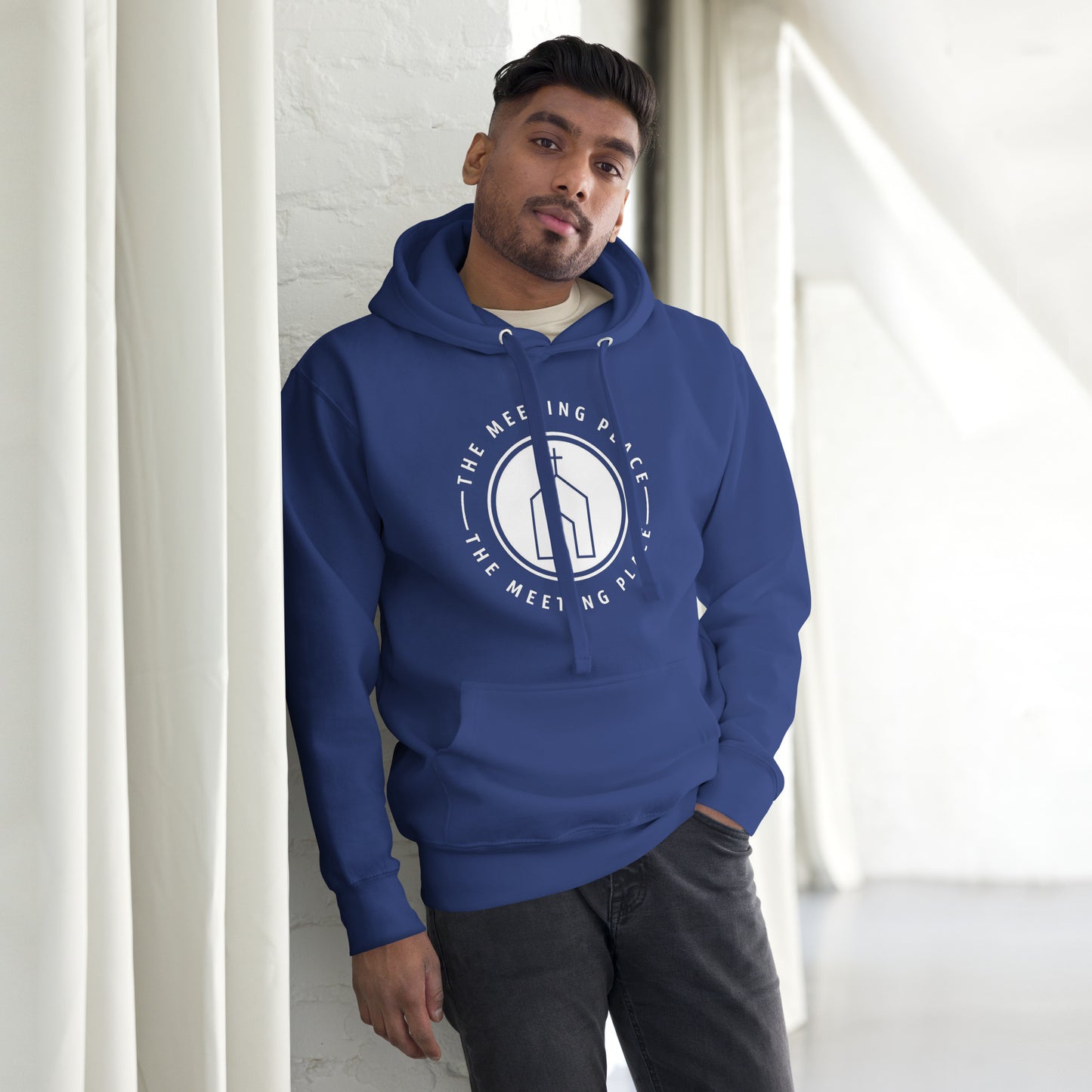 Royal - The Meeting Place - Unisex Hoodie