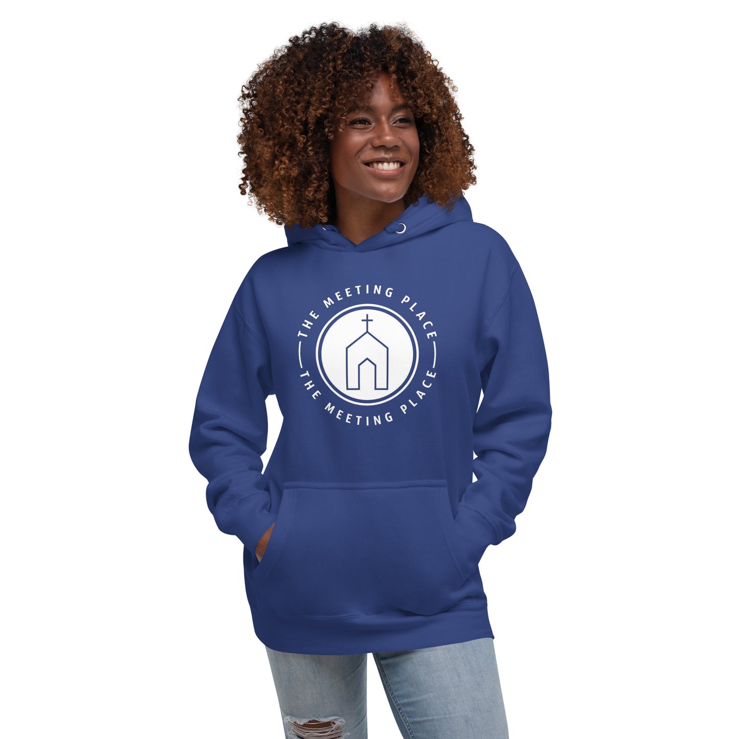 Royal - The Meeting Place - Unisex Hoodie