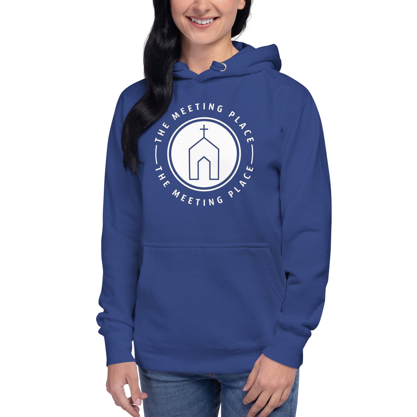 Royal - The Meeting Place - Unisex Hoodie