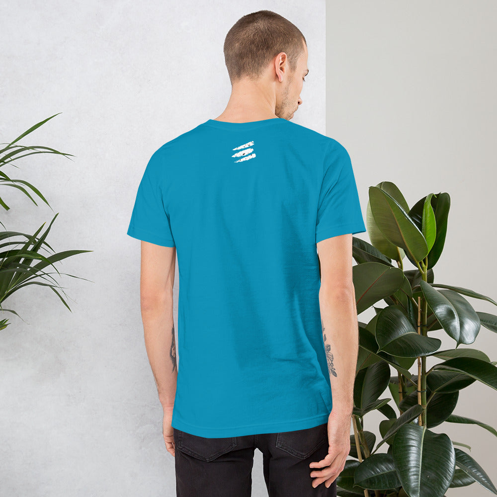 On The Rock Blue - Unisex t-shirt