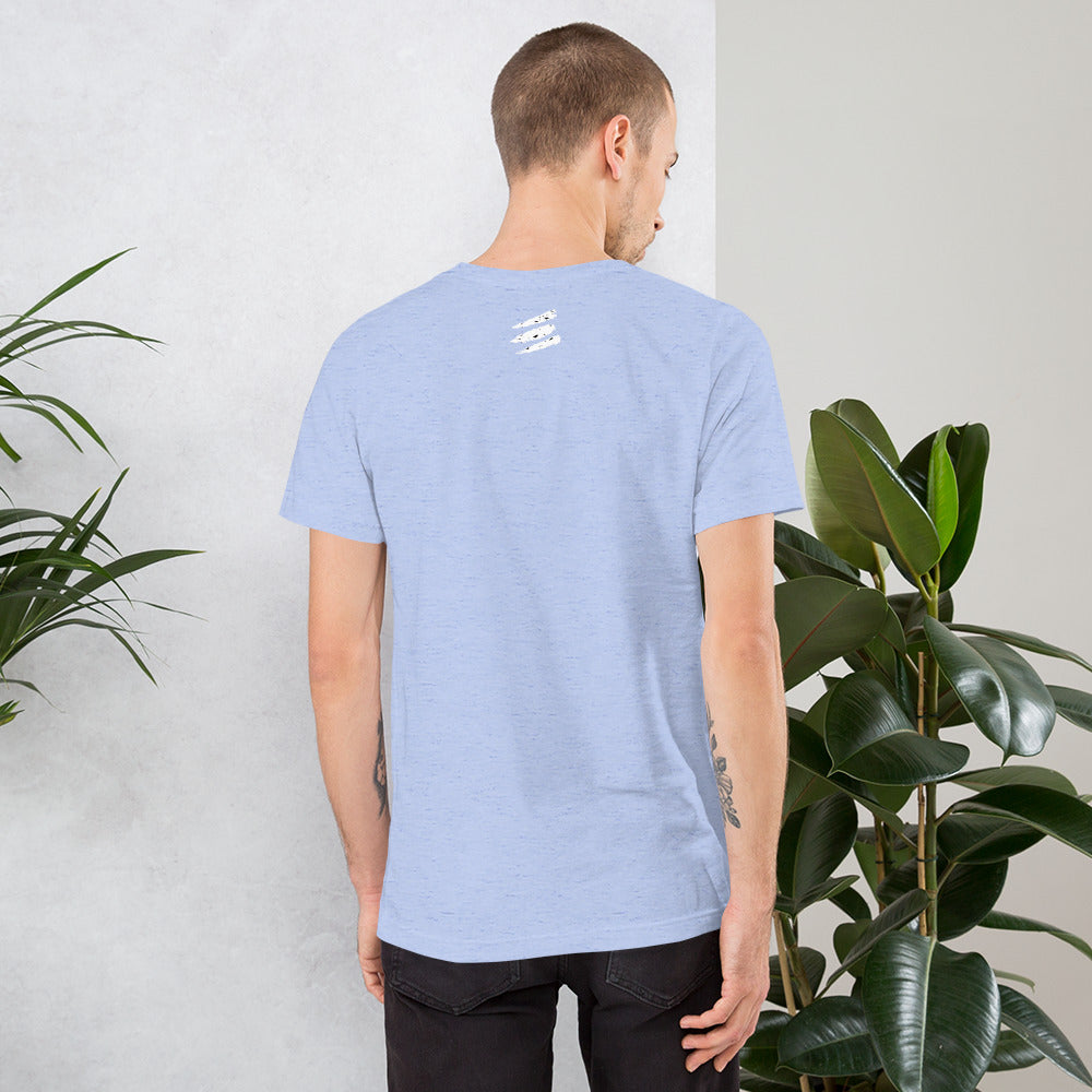 Run The Race Blue - Unisex t-shirt